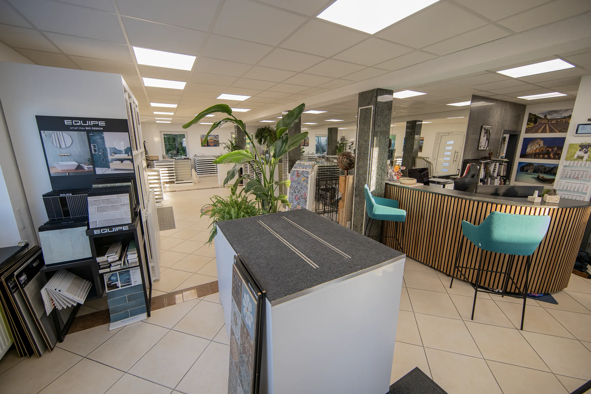 Pirpamer Eingang und Information